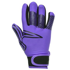 Gants de course au design sportif pour hommes, en polyester chaud, résistants à l'eau, doublure douce, antidérapants, tissu durable, gants de course sportifs - Product Image 2