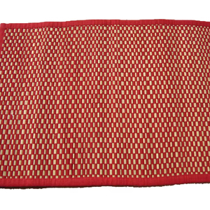 Natural SAMBU FIBAR Woven Bamboo <b>Table</b> Mats Set of 13 Pieces Home Use Heat Resistant Eco-Friendly Reusable <b>Dining</b> & Tea Mats - Product Image 1