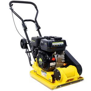 Compacteur à plaques de 20 x 14 pouces, 7,0 CV, 5500 VPM MAX, conforme aux normes EPA, avec roue intégrée, force de compactage par vibration de 5000 VPM - Product Image 5