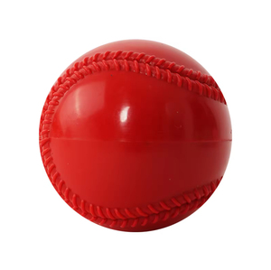Pelotas de béisbol de práctica de alta calidad, hechas a mano, con núcleo de corcho y 30% de lana, de cuero vacuno, suministro de fábrica. - Product Image 1