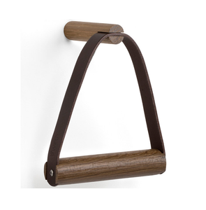 Portarrollos de Papel Higiénico de Madera Más Vendido, Soporte de Pared para Baño, Portarrollos de Papel Higiénico de Cuero y Madera Personalizado al Precio Más Bajo - Product Image 1