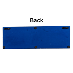 Smart Art Wood Carving Blue Washed Decorative Wood <b>Wall</b> <b>Key</b> <b>Hook</b> Modern Decor Hand Carve <b>Wall</b> Mounted <b>Key</b> Hanger Engineered Wood - Product Image 5