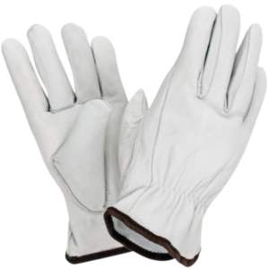 Guantes de Trabajo de Cuero de Búfalo de Primera Calidad, Resistentes a la Abrasión, Protección para las Manos, Guantes de Jardinería - Product Image 1
