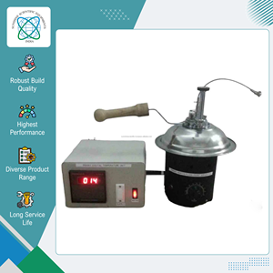 Equipo de Prueba de Petróleo y Aceite de Calidad Excepcional, Aparato Digital de Punto de Inflamación Pensky-Martens de Fabricante Indio - Product Image 4