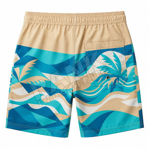 Shorts de Playa para Hombre Fabricados en Pakistán, Disponibles en Diferentes Colores, el Mejor Estilo, Venta al Por Mayor, Shorts de Playa para Hombre, Gran Venta - Product Image 2