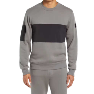 New Arrival Men Sweatshirt Cotton <b>Blend</b> Hoodie Urban Casual Fashion OEM ODM Factory Export Supply - Product Image 4