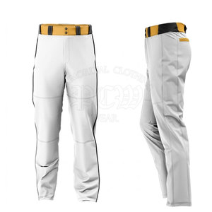 Uniforme de Béisbol Premium para Hombre, Poliéster de Alta Calidad, Logotipo Personalizado, Cómodo, Transpirable y Ligero para el Día del Partido - Product Image 4
