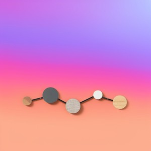 Cintre mural en acier inoxydable avec 5 crochets Organisateur de vêtements polyvalent - Product Image 6