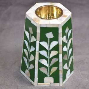 Brûleur à Bakhoor artisanal écologique en os incrusté, taille personnalisée, pour cadeaux de Noël, provenant d'Inde par Arif Handicrafts - Product Image 5