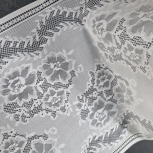 Tela de Encaje Elástico Floral de 19 cm, Encaje Elástico de Nylon y Spandex, Cinta de Encaje Tejida para Bodas, Lencería y Banda de Sujetador - Product Image 2