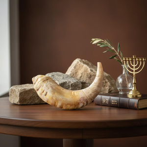 Collection authentique de cornes de mouton et de berbec naturelles de qualité supérieure, écologiques et personnalisables pour la création de décorations en cornes d'animaux - Product Image 4