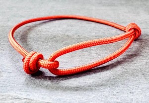 Minimalist Braided Leather & Cotton Children's Cute <b>Bracelet</b> Durable Handcrafted Adjustable Cord for Anniversary - Product Image 1