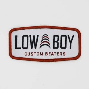 Low BoY Custom Beat - Tela de regalo de tela tejida con forma de flor, bordada en 3D y termoadhesiva, con diseño de rectángulo - Product Image 2