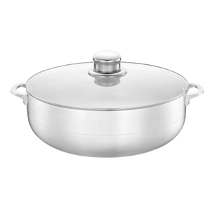 Casserole de cuisson de taille personnalisée, qualité supérieure, en aluminium, de forme ronde, provenant du meilleur exportateur en Inde - Product Image 4
