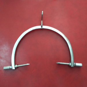 Tongs de traction de qualité supérieure, instrument chirurgical, outils chirurgicaux en acier inoxydable, manuels, avec logo personnalisé - Product Image 6