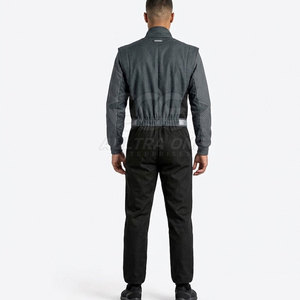Traje de Carreras de Karting Impermeable Premium, Diseño Personalizado, Ajuste Cómodo para Hombre, Transpirable, Ligero, de Secado Rápido, Tela de Poliéster/Nailon - Product Image 5