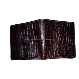 กระเป๋าสตางค์หนังผู้ชายแบบสั้นมีช่องใส่เหรียญแบบพับสองช่องใส่เหรียญ - Product Image 5