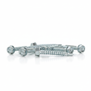 Tornillos Autorroscantes con Cabeza Hexagonal, Clase 4.8 y 6.8, Galvanizados, Rosca Gruesa, Acero al Carbono, en Pulgadas - Product Image 3