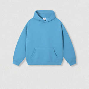 <b>Men's</b> Winter Casual Streetwear Hoodie 100% Cotton Fleece Breathable Pullover with Customized Logo Printing Hoodies for <b>Men</b> - Product Image 4