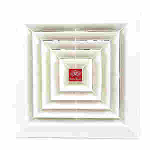 Wholesale Grey/Blue/Light Blue Plastic Powerful Airflow 3-Speed Oscillating LED Light Remote Control Wall Mount Fan Vietnam - Product Image 4