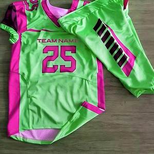 Uniformes de football américain pour équipes professionnelles avec tissu respirant, ensembles de maillots d'entraînement de football américain réversibles - Product Image 2