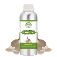 Huile essentielle d'ail naturel pur pour la croissance des cheveux de soins de la peau d'aromathérapie et de massage de qualité thérapeutique non diluée