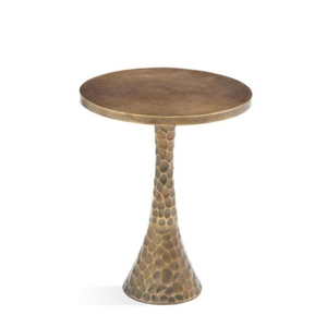 Hot Selling Furniture Hotel Living Room Decoration Aluminium <b>Table</b> Exclusive Vintage Style <b>Gold</b> Hammered Finished <b>Side</b> <b>Table</b> - Product Image 1