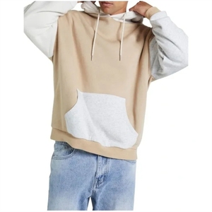 Sweat-shirts personnalisés pour hommes, coton de haute qualité, épaules tombantes, toutes tailles, dernier design, vente en gros de sweats-shirts - Product Image 3