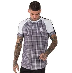 Personnalisé Polyester Spandex Manches Courtes Poids Léger Respirant Maille Muscle Musculation Hommes Gym Séchage Rapide Fit t-shirt - Product Image 1