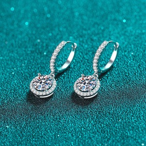 <b>Top</b> Demanded Luxury Lab Grown Diamond <b>Earrings</b> For Clubbing And Night Out Fashion Available at Affordable Price - Product Image 4