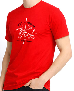 Camiseta de Algodón Lisa Premium para Hombre, Corte Regular, Suave y Transpirable, Cuello Redondo, Informal, para el Verano, Uso Diario, Estilo Urbano, para Venta al por Menor - Product Image 4