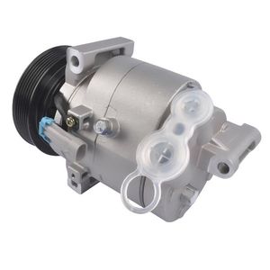 Nuovo Compressore A/C 12V con Frizione per Chevy Sonic Hatchback/Sedan 1.8L del 2012, Modelli a 6 Scanalature 65935304 e 67695 - Product Image 2
