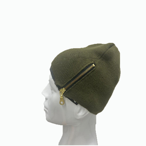 Gorros de Invierno de Lana de Primera Calidad al por Mayor, con Logotipo Personalizado, Transpirables, Impermeables, de Punto Liso, Unisex, Directo de Fábrica - Product Image 1