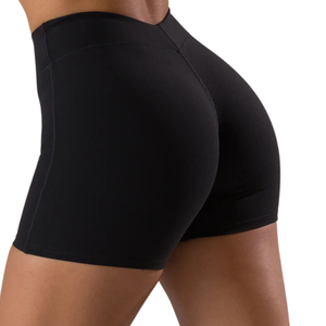 Womens High Waist Breathable Quick Dry Scrunch <b>Gym</b> <b>Shorts</b> Workout Yoga Fitness Biker Stretch Activewear Custom Logo OEM ODM - Product Image 3
