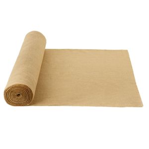 Rotoli di Tessuto in Iuta ad Alta Densità 40FT X 75FT, Tessuto Naturale per Avvolgere Alberi, Tipo Intrecciato e Lavorato a Maglia - Product Image 6