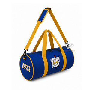 Sac de sport et de voyage en Cordura grande capacité pour sororité grecque Sigma Gamma Rho – Sac de week-end et de nuit pour la gym et les voyages - Product Image 1