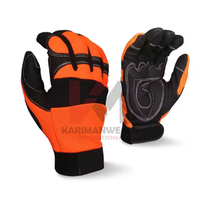 Synthetic Leather <b>Gloves</b> for Landscaping and General Work OEM Manufacturer Custom Logo Bulk Orders Export Supplier - Product Image 1