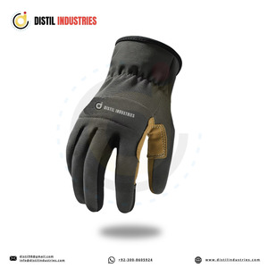 Gants de mécanicien légers, confortables, durables, multifonctionnels, pour de longues heures de travail, avec une meilleure adhérence de la paume, pour l'extérieur - Product Image 4