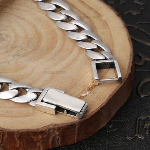 Wholesale S925 <b>Silver</b> Shell <b>Bracelet</b> <b>for</b> <b>Men</b> Women Fashion Simple Smooth Chain Link Jewelry Vintage <b>Silver</b> Wedding Party - Product Image 4