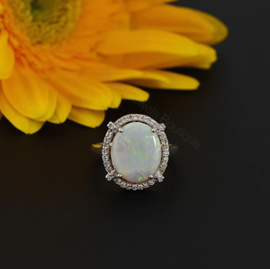 Classic 925 Silver <b>Jade</b> <b>Ring</b> Bezel Setting Women's Gemstone Jewelry Everyday Wear - Product Image 5