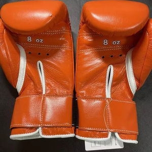 Wholesale Factory Custom Classic Professional Training Sparring Winning Model Velcro Strap Heavy Duty Fitness Boxing <b>Gloves</b> - Product Image 1