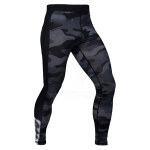 Custom Sportswear <b>Tights</b> Training Jogging Gym Wear <b>For</b> <b>Men</b> Sportswear Running <b>Tights</b> <b>Compression</b> Sport Leggings <b>for</b> <b>Men</b> - Product Image 3