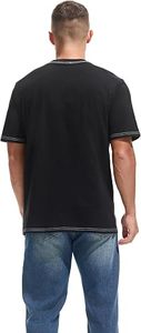 T-shirt Homme Col Rond Coupe Slim Épaisse – Coton Premium 100% Écologique Séchage Rapide Pré-rétréci - Product Image 2