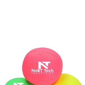Ballon de jonglage publicitaire personnalisé en PU, jouet sportif Hacky Sack, offre spéciale - Product Image 3