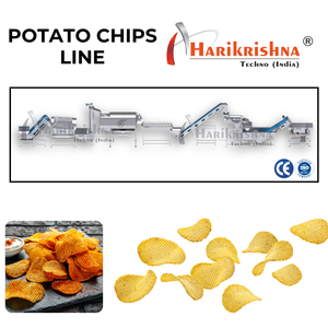 Línea de Producción Industrial Totalmente Automática de Papas Fritas, Máquina de Fabricación de Papas Fritas Congeladas - Product Image 3