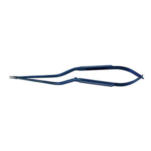 Stainless Steel Micro Forceps Bayonet Micro Needle Holder for Neurosurgery Microsurgery Instruments By <b>Blush</b> Surgical - Product Image 5
