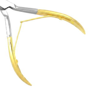 Coupe-ongles professionnel en acier inoxydable 12,5 mm, lame incurvée, pointe affûtée, forme biseautée, outil de manucure de luxe pour les doigts - Product Image 5