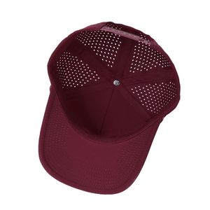 หมวกตาข่ายทนทานต่อน้ำสำหรับทุกเพศหมวกสแนปแบคแบบแห้งเร็ว - Product Image 4