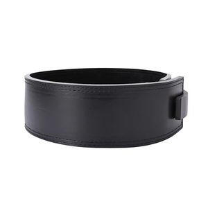 Cinturón de Levantamiento de Pesas de Cuero Vacuno con Palanca, Antideslizante, Transpirable, Impermeable, Ajustable, Protección Avanzada para la Cintura - Product Image 2