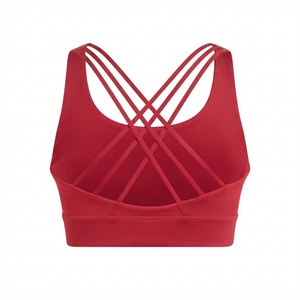 Sujetador Deportivo de Alto Rendimiento para Mujer, Ligero, Transpirable, Elástico, para Entrenamiento en Gimnasio, Logotipo Personalizado, Venta al por Mayor - Product Image 2